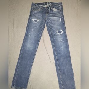 Women's American eagle super stretch skinny jeans